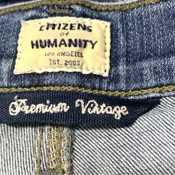 Citizens of Humanity Chrissy were High RiseSkinny Jeans Size 24 - Picture 16 of 16